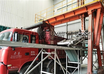 石英粉桁架式裝車(chē)機(jī)