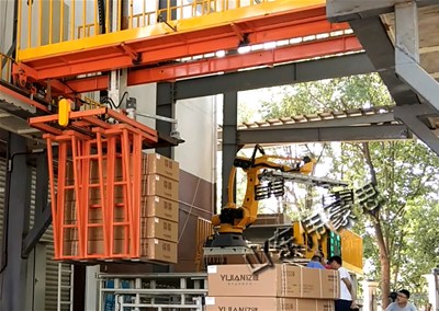 全自動裝車機應用范圍及其優勢