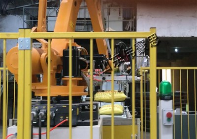 碼垛機器人生產線及未來發展