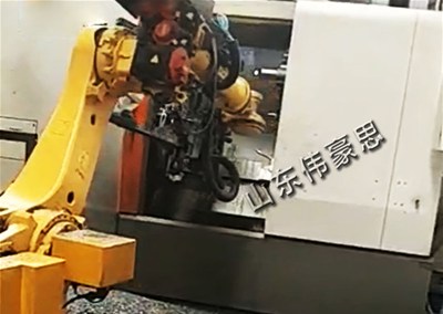 機(jī)床上下料機(jī)器人系統(tǒng)具有哪些突出特點(diǎn)？