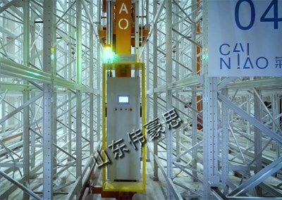 立體倉庫全自動堆垛機由哪幾部分組成？