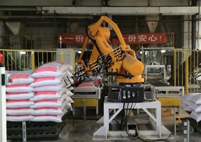 為什么碼垛機器人能夠成為各行業生產線上的關鍵設備