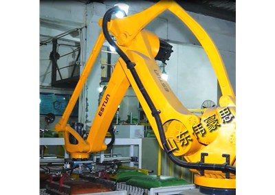 有機肥碼垛機器人的優勢是什么