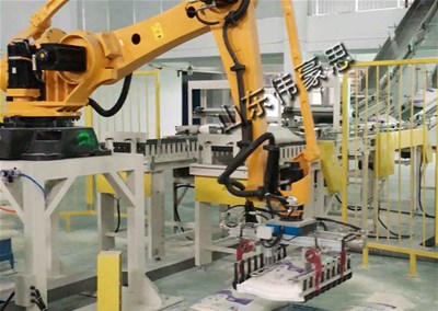 機器人卸垛機為什么能獲得眾多行業企業的青睞？