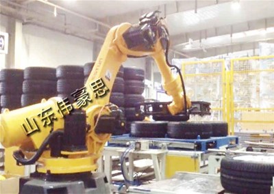 為什么說倉庫自動碼垛機時提高企業自動化程度的重要設備？