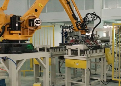 全自動機器人碼垛機可以應用與哪些行業？