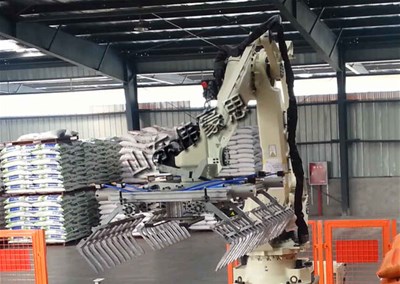 全自動拆垛機器人的日常維護及保養步驟