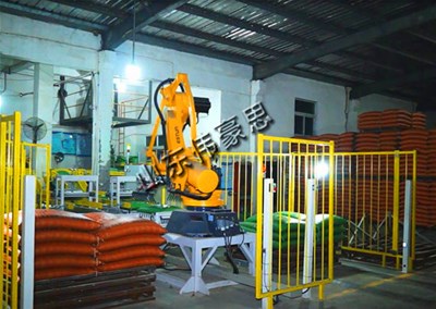 磷肥機器人碼垛機 全自動碼垛機生產(chǎn)廠家