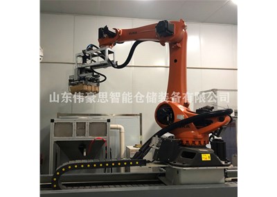 面粉全自動拆垛設備 自動拆垛機械手