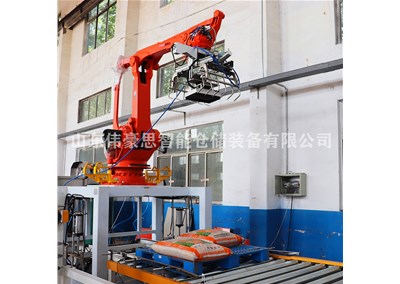 如何選擇有機(jī)肥拆垛機(jī)械手？