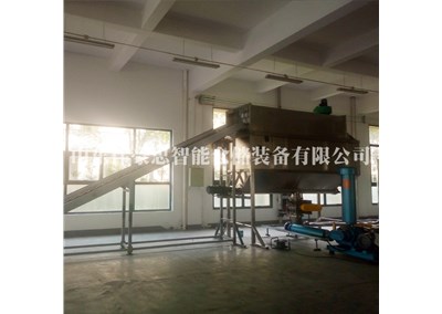 藥粉自動拆包機 自動拆袋設備現場