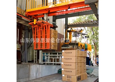 箱裝物料如何實現(xiàn)全自動無人化裝車？