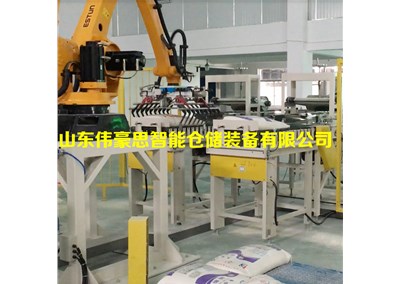 糧食行業(yè)為什么選擇全自動碼垛機？