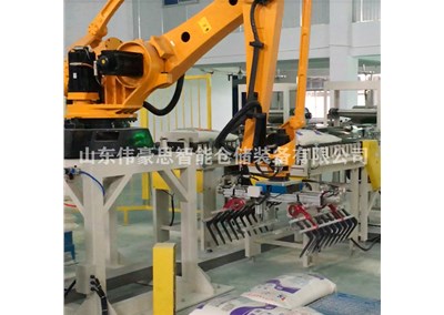 鈦白粉全自動碼垛機安裝需要注意什么？