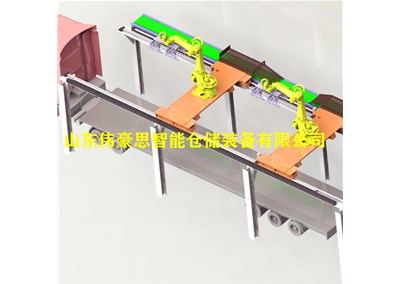 肥料全自動(dòng)裝車機(jī)為什么受企業(yè)歡迎？