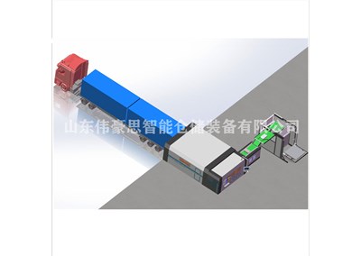 片堿集裝箱裝車機技術應用有哪些？