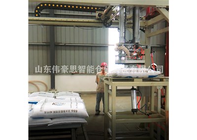 為什么越來越多的企業(yè)選擇滑石粉全自動(dòng)拆垛機(jī)？