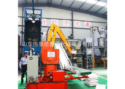 添加劑全自動拆垛機 機械手拆垛系統方案