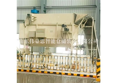 水泥自動拆袋系統 自動拆包機工作流程