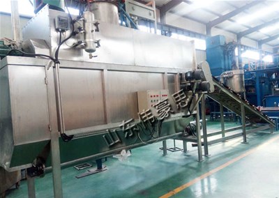 智能拆包投料站，全自動(dòng)破袋機(jī)