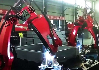 什么是焊接機器人？