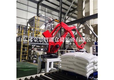 氧化鋅全自動(dòng)碼垛機(jī)為企業(yè)創(chuàng)造了哪些價(jià)值？