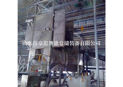 氧化鎂全自動(dòng)噸袋拆包機(jī)的工作流程是什么？
