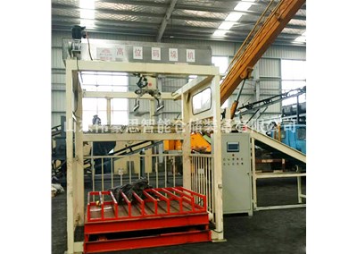 豆粕全自動高位碼垛機的工作步驟是什么？