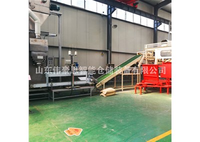 橡膠粉全自動高位碼垛機的工作步驟是什么？