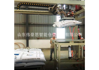 氫鈣粉智能桁架式拆垛機有哪些優勢？