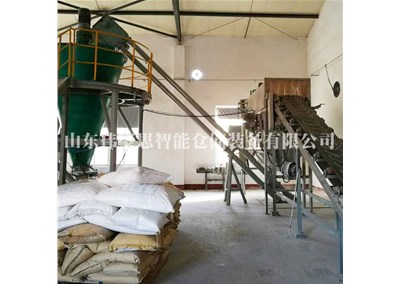橡膠粉自動拆包設備 無塵型拆包系統方案