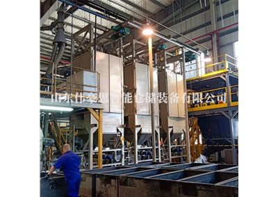 氧化鎂噸袋拆包機的工作步驟有哪些？