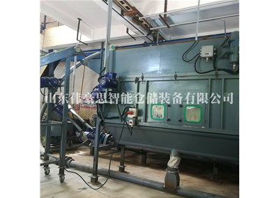 膨潤土自動拆包機 智能拆包設備工作流程