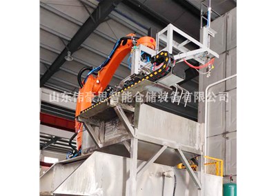 硫磺全自動拆垛系統有哪些性能優勢？