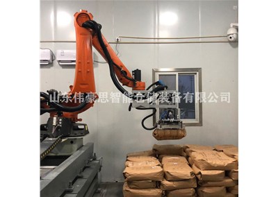 袋料全自動拆垛機為什么受到企業的青睞？