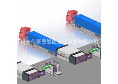 活性炭全自動裝車機 集裝箱裝車系統方案