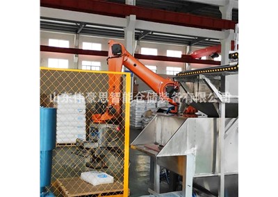 尿素自動拆垛機械手 全自動拆垛拆包系統