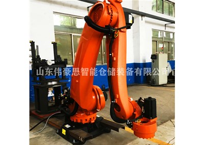 磚石全自動碼垛機械手 智能碼垛機器人非標定制