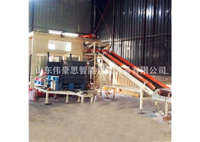 工業鹽高位碼垛機的工作流程是什么？