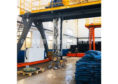白炭黑全自動拆垛機 桁架式拆垛系統解決方案