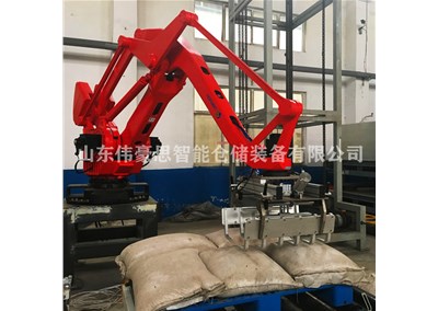 麩皮碼垛機器人與人工碼垛相比優勢在哪？