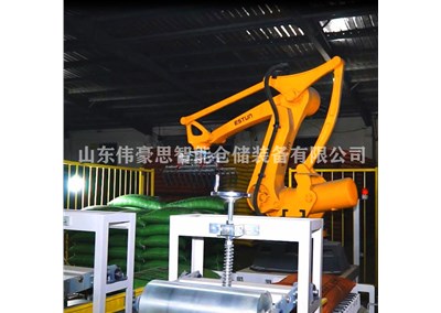 密胺粉全自動碼垛機對企業發展有哪些意義？