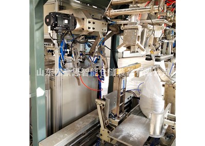 化肥原料全自動包裝機 給袋式包裝碼垛系統