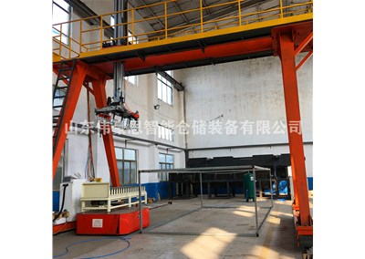 袋料全自動(dòng)裝車(chē)機(jī) 面粉桁架式裝車(chē)系統(tǒng)