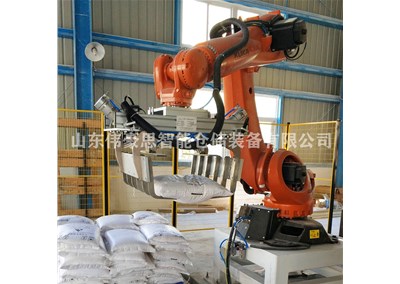 添加劑碼垛機器人采用那些優良技術？