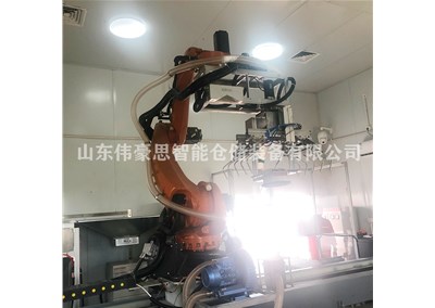 花生粕全自動拆垛機如何進行工作？