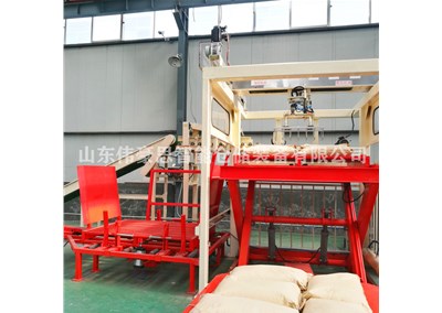 添加劑智能高位碼垛機 袋料全自動碼垛系統方案