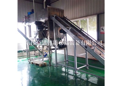 塑料顆粒自動拆袋機工作流程是什么？