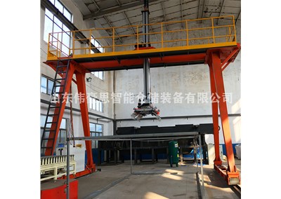 氧化鎂全自動裝車機 桁架式裝車系統方案