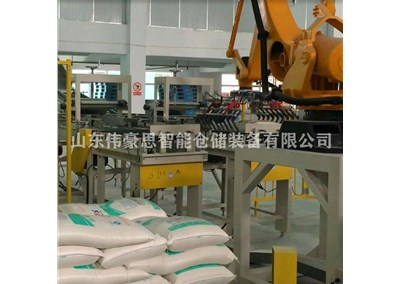 企業使用干粉機械手碼垛機能改變什么現狀？